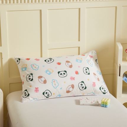 91家纺网 家纺一手货源 找家纺 （总）ds生活馆 2025新款儿童纯棉精梳棉系列单枕套