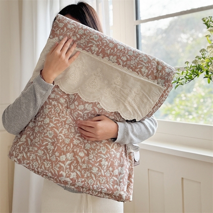 91家纺网 家纺一手货源 找家纺 （总）暖生活 2025新款60支全棉单层纱大豆被