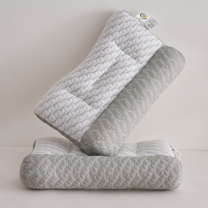 91家纺网 家纺一手货源 找家纺 （总）乐可 2025新款护颈双拼枕枕头枕芯