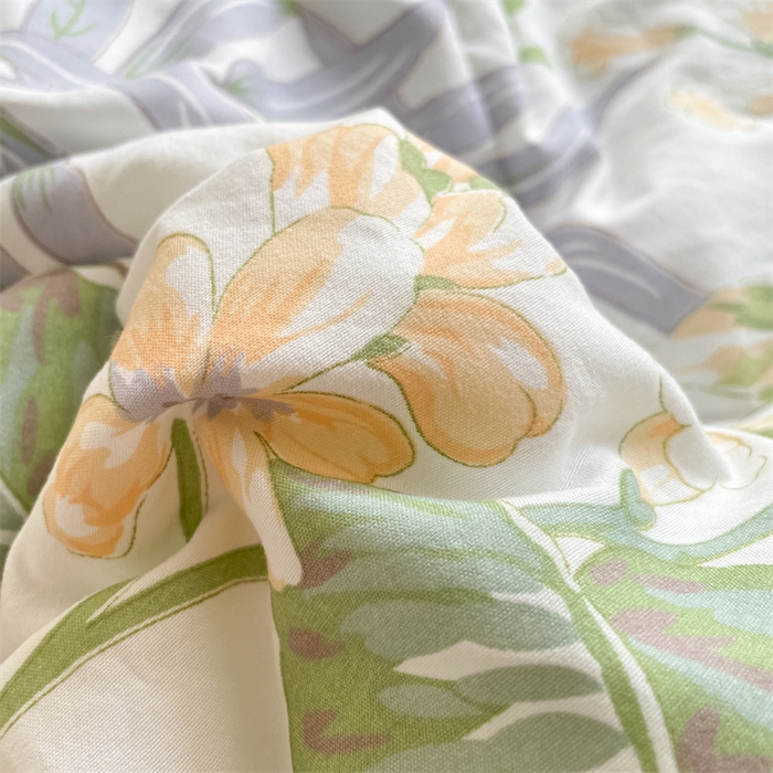 91家纺网 家纺一手货源 找家纺 美澳家纺 2025新款水洗棉印花夏被夏凉被空调被 夏日风情