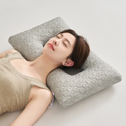 91家纺网 家纺一手货源 找家纺 （总）乐可 2025新款针织科技护耳枕枕头枕芯