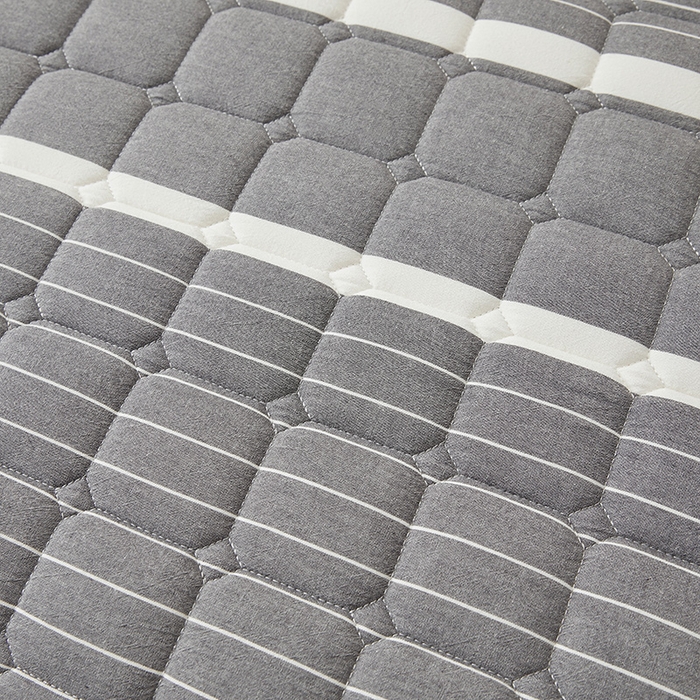 91家纺网 家纺一手货源 找家纺 喜居家纺2025新款A类水洗棉夹棉棉花床笠垫 棉-星河灰