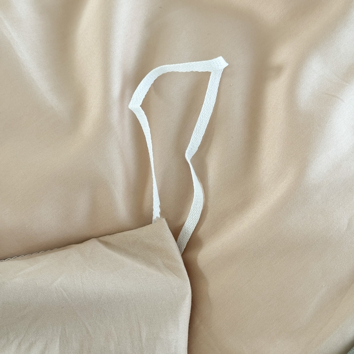 91家纺网 家纺一手货源 找家纺 艾迪尚家纺 2025新款A类纯色双拼长绒棉纯棉刺绣系列单品被套 被套单件（有单品 可定制） 云栖竹语