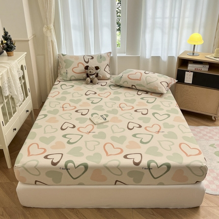 91家纺网 家纺一手货源 找家纺 （总）新印象  2025原棉老粗布床笠款