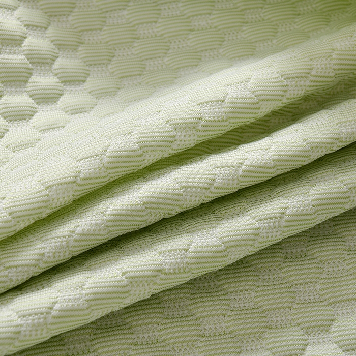 91家纺网 家纺一手货源 找家纺 艾兜坊 2025新款凉豆豆双人枕套 极简-浅绿