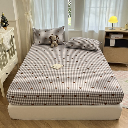 91家纺网 家纺一手货源 找家纺 （总）新印象  2025原棉老粗布床笠款