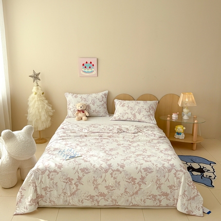 91家纺网 家纺一手货源 找家纺 （总）CINNY馨宜 2025新款凉感丝夏被A类小冰皮凉感锦氨卡通印花夏凉被