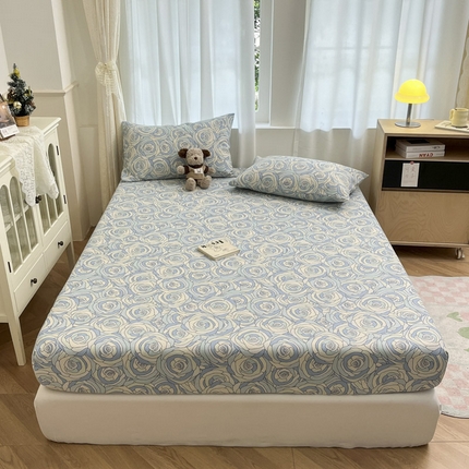 91家纺网 家纺一手货源 找家纺 （总）新印象  2025原棉老粗布床笠款