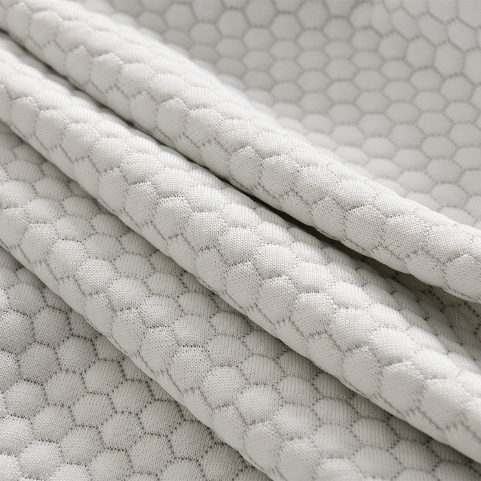 91家纺网 家纺一手货源 找家纺 艾兜坊 2025新款凉豆豆双人枕套 极简小熊-灰