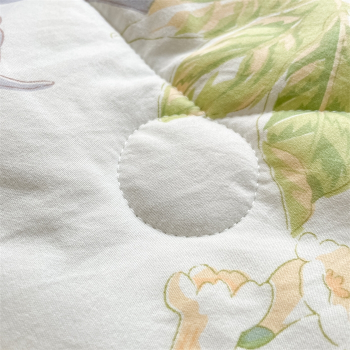 91家纺网 家纺一手货源 找家纺 美澳家纺 2025新款水洗棉印花夏被夏凉被空调被 夏日风情