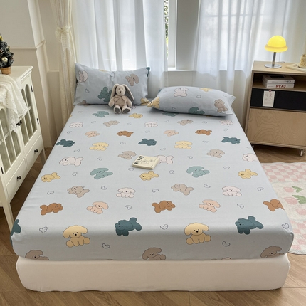 91家纺网 家纺一手货源 找家纺 （总）新印象  2025原棉老粗布床笠款