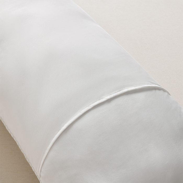 91家纺网 家纺一手货源 找家纺 艾兜坊 2025新款凉豆豆双人枕套 极简小熊-灰