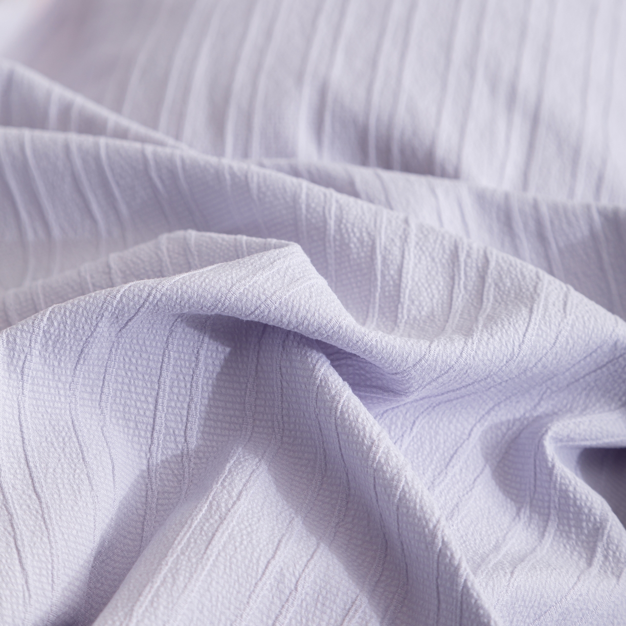 91家纺网 家纺一手货源 找家纺 恋之语 2025新款亲肤舒适提花纽扣款四件套 赛琳娜-紫