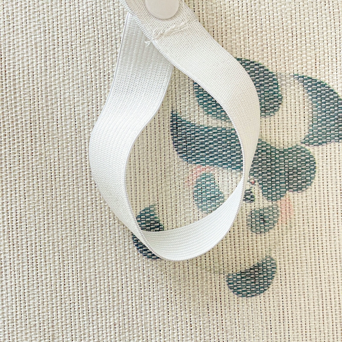 91家纺网 家纺一手货源 找家纺 富馨莱 2025新款幼儿园古藤席冰丝席双面可用儿童凉席双面凉感 竹子熊猫