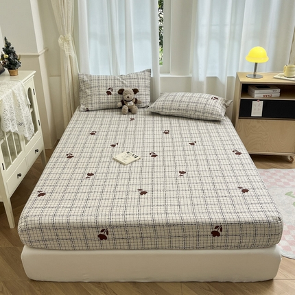 91家纺网 家纺一手货源 找家纺 （总）新印象  2025原棉老粗布床笠款