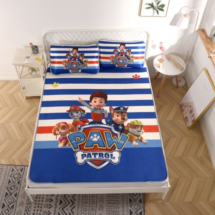 91家纺网 家纺一手货源 找家纺 （总）ds生活馆 2025新款大版卡通牛奶丝凉席