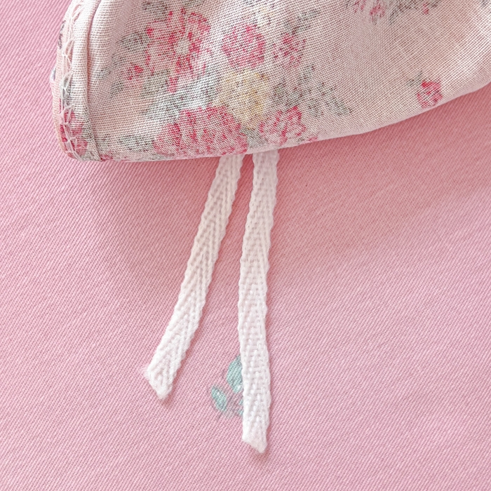 91家纺网 家纺一手货源 找家纺 暖芯优选 2025新款全棉纯棉一字绣四件套系列 甜美梦境