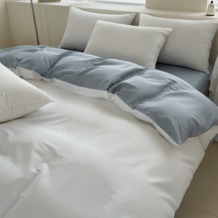 91家纺网 家纺一手货源 找家纺 （总）艾迪尚家纺 2025新款A类纯色双拼长绒棉纯棉刺绣系列单品床单 床单单件（有单品 可定制）