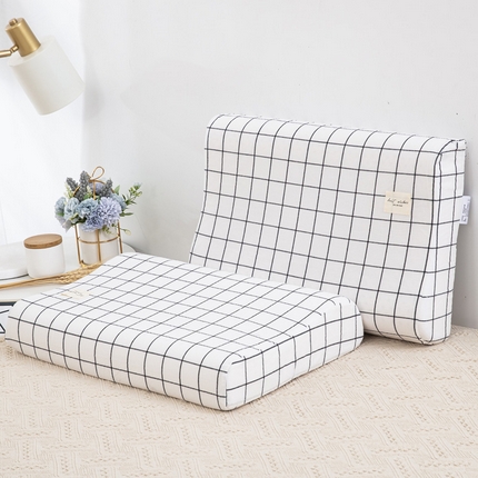 （总）大黄蜂家居家纺 2025新款纯棉水洗棉乳胶枕套