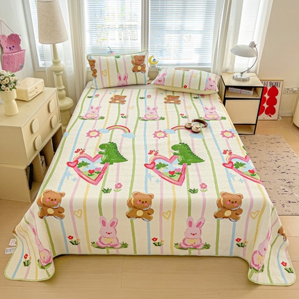 91家纺网 家纺一手货源 找家纺 （总）羽爱家纺 2025全棉13372新疆棉花床盖三件套