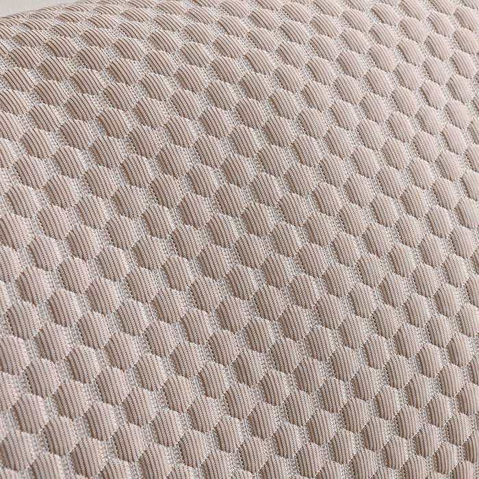 91家纺网 家纺一手货源 找家纺 艾兜坊 2025新款凉豆豆双人枕套 极简-浅咖