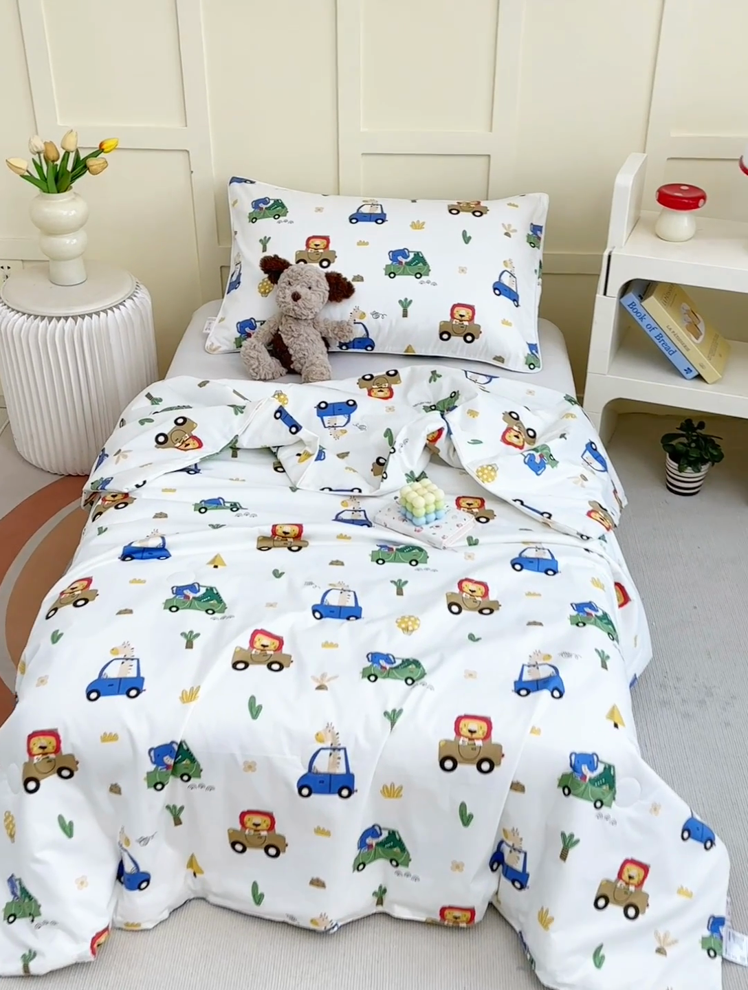 91家纺网 家纺一手货源 找家纺 （总）ds生活馆 2025新款儿童学生纯棉精梳棉系列单夏被