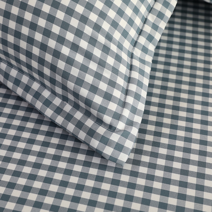 91家纺网 家纺一手货源 找家纺 （总）绒多多 2025新款简约水洗棉色织床笠