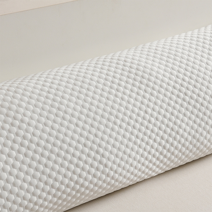 91家纺网 家纺一手货源 找家纺 艾兜坊 2025新款凉豆豆双人枕套 极简-白