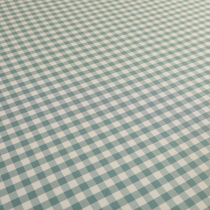 91家纺网 家纺一手货源 找家纺 绒多多 2025新款简约水洗棉色织床笠 绿小格