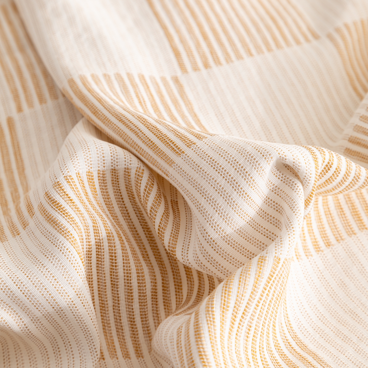 91家纺网 家纺一手货源 找家纺 恋之语 2025新款亲肤舒适提花纽扣款四件套 格律时尚-橙