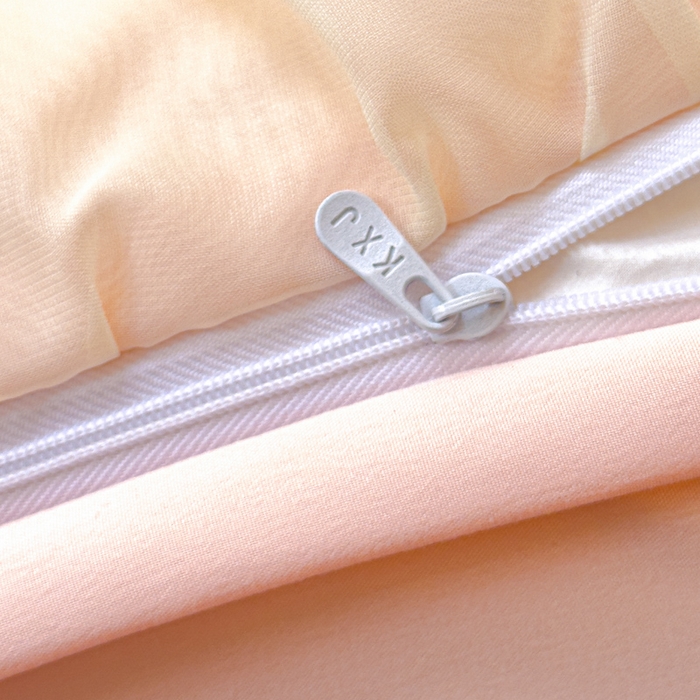 91家纺网 家纺一手货源 找家纺 狂想家  2025新款立体蕾丝花边梦娜系列四件套 梦娜蜜桃粉