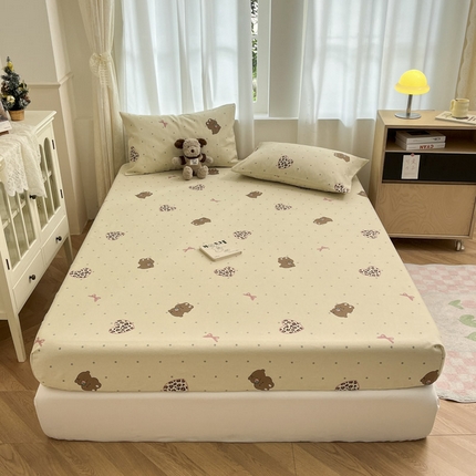 91家纺网 家纺一手货源 找家纺 （总）新印象  2025原棉老粗布床笠款