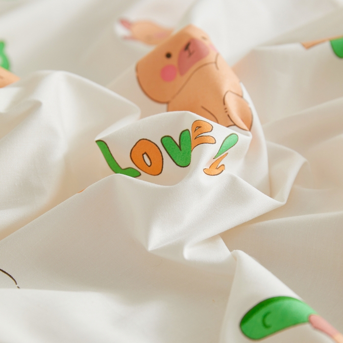 91家纺网 家纺一手货源 找家纺 ds生活馆 2025新款儿童纯棉精梳棉系列单床笠 滑板巴拉