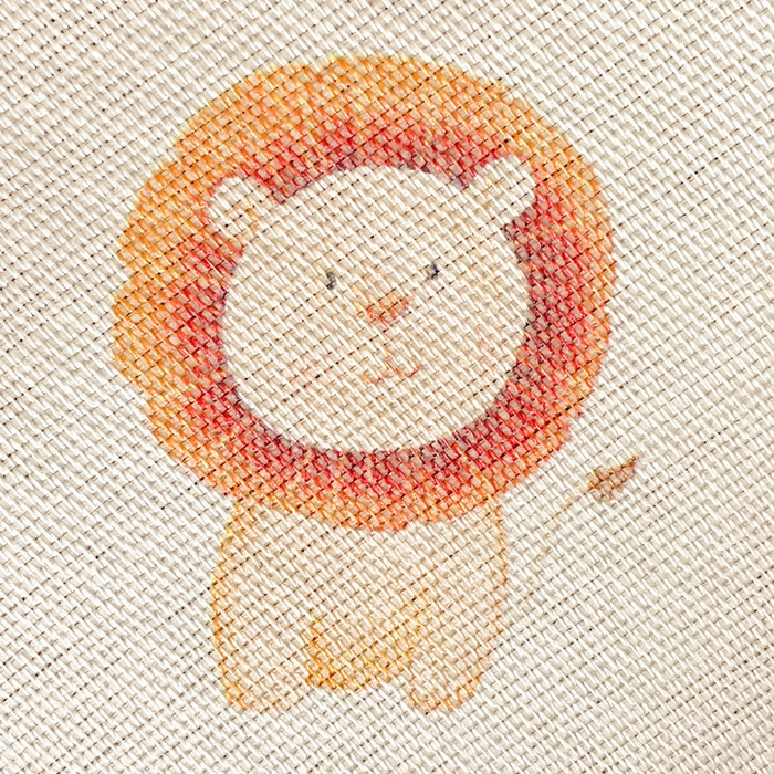 91家纺网 家纺一手货源 找家纺 富馨莱 2025新款幼儿园古藤席冰丝席双面可用儿童凉席双面凉感 狮子王国