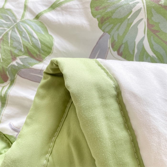 91家纺网 家纺一手货源 找家纺 美澳家纺 2025新款水洗棉印花夏被夏凉被空调被 夏日风情