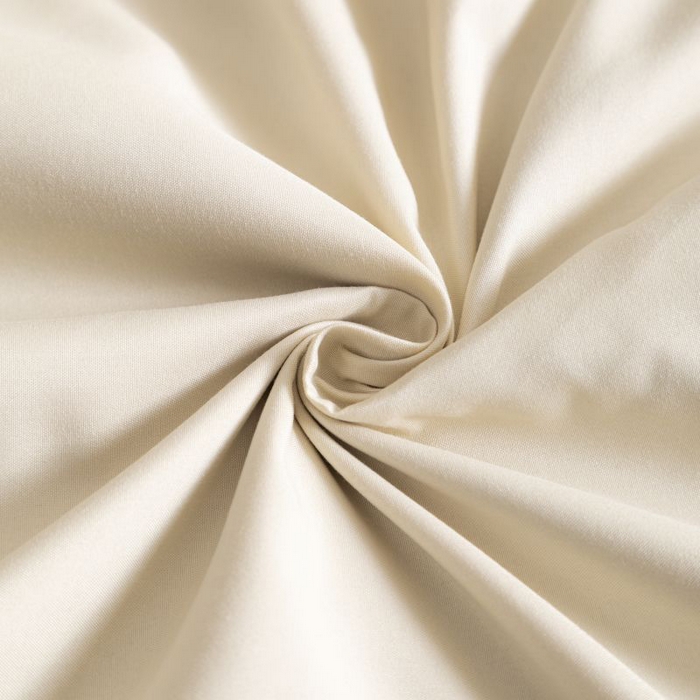 91家纺网 家纺一手货源 找家纺 恋之语 2025新款90克纯色双拼单被套 奶茶+摩卡棕