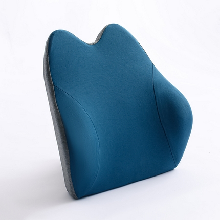 91家纺网 家纺一手货源 找家纺 （总）2025新款枕品 清凉夏季锦冰丝包裹式带洞透气护腰垫腰靠