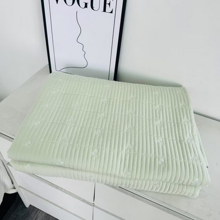 91家纺网 家纺一手货源 找家纺 （总）希朵家纺 2025新款云感棉单床盖