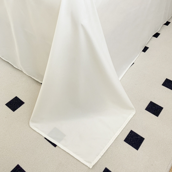 91家纺网 家纺一手货源 找家纺 恋之语 2025新款水洗棉刺绣四件套-锦绣花 锦绣花-香槟