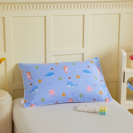 91家纺网 家纺一手货源 找家纺 （总）ds生活馆 2025新款儿童纯棉精梳棉系列单枕套