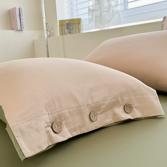 91家纺网 家纺一手货源 找家纺 艾迪尚家纺 2025新款A类纯色双拼长绒棉纯棉刺绣系列单品床笠 床笠单件（有单品 可定制） 云栖竹语