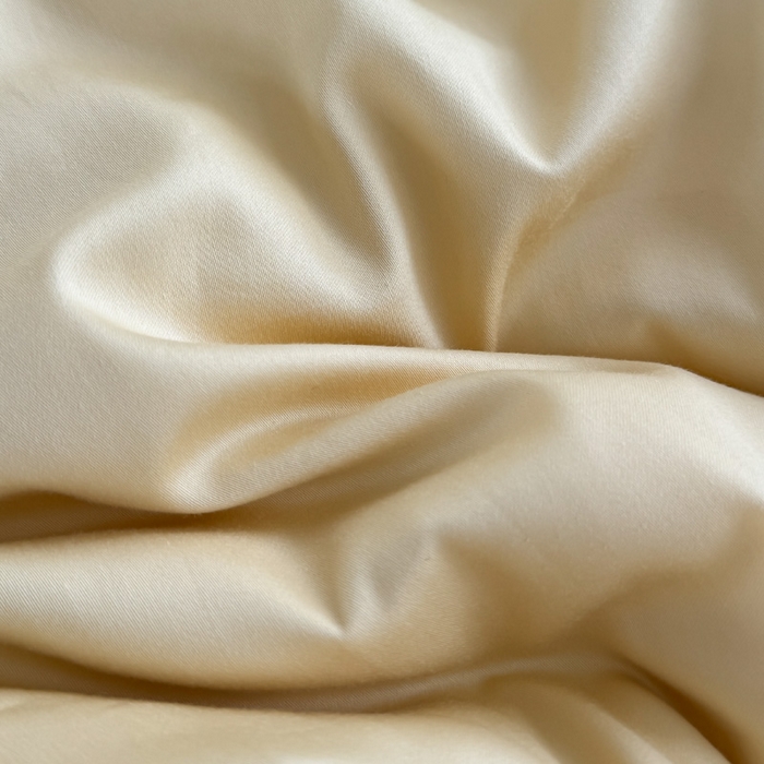 91家纺网 家纺一手货源 找家纺 艾迪尚家纺 2025新款A类纯色双拼长绒棉纯棉刺绣系列单品被套 被套单件（有单品 可定制） 黄芽翠眠