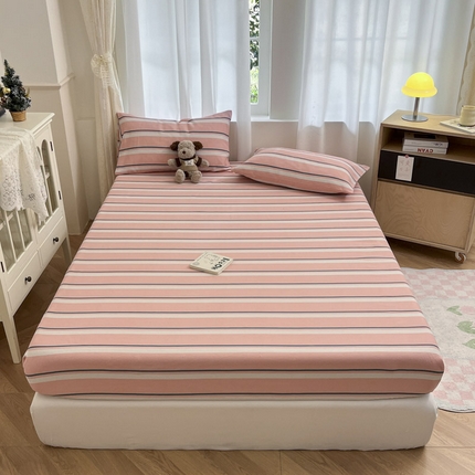 91家纺网 家纺一手货源 找家纺 （总）新印象  2025原棉老粗布床笠款