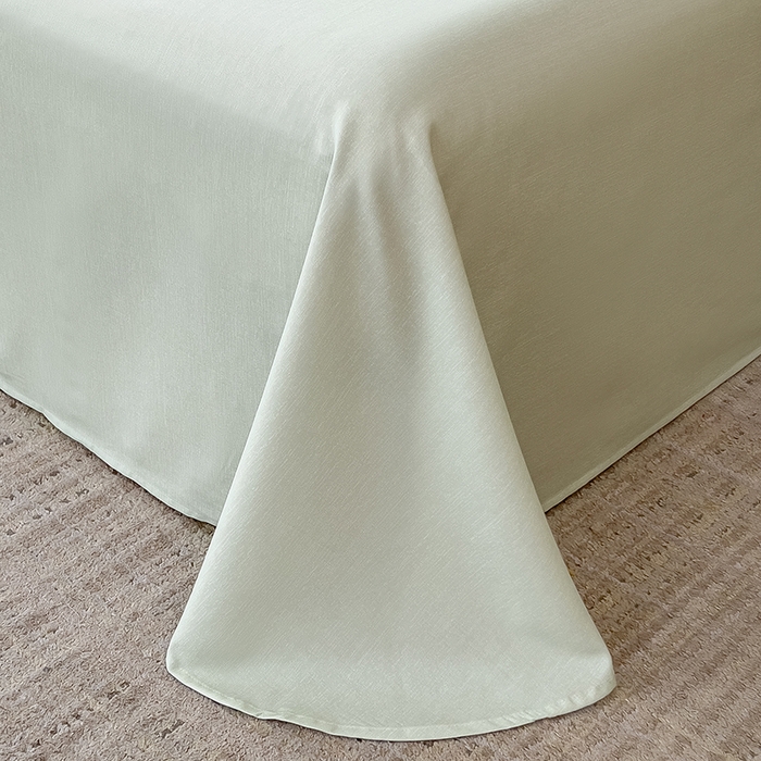 91家纺网 家纺一手货源 找家纺 芃成家纺 2025新款A类莱赛尔天丝棉四件套 繁花满庭