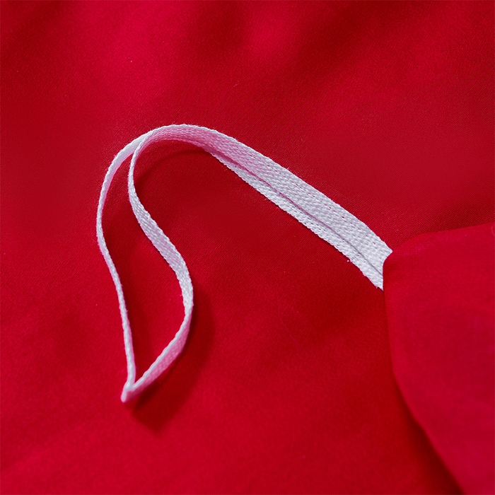 91家纺网 家纺一手货源 找家纺 博之洋婚庆 2025新款全棉长绒棉刺绣新中式婚庆系列多件套 甜蜜时光--红