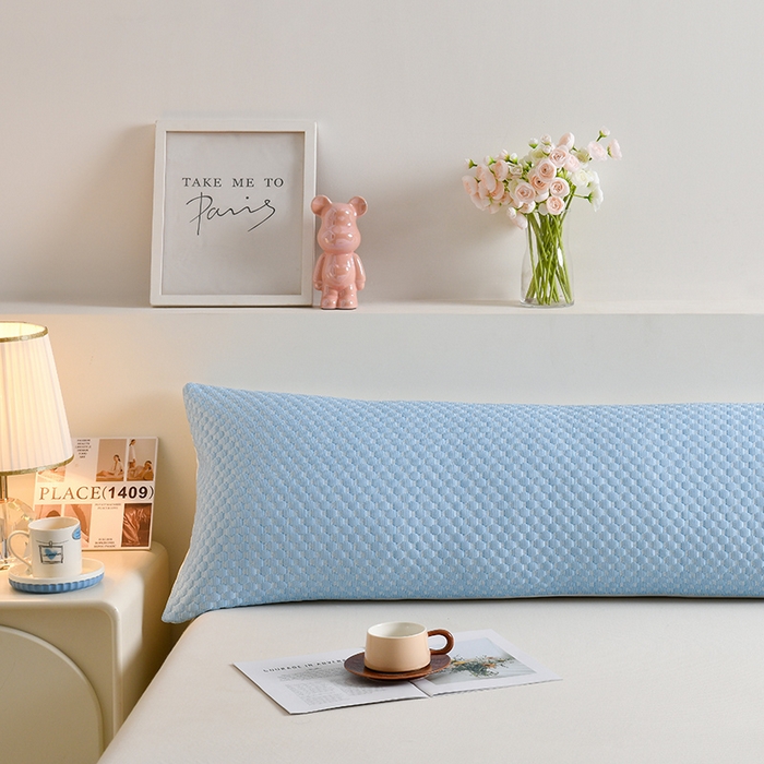 91家纺网 家纺一手货源 找家纺 （总）艾兜坊 2025新款凉豆豆双人枕套