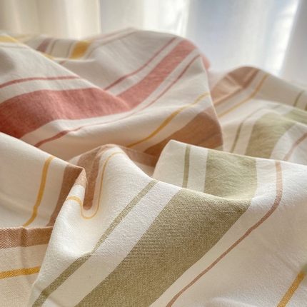 艾咪-Amy ntmy 2025新款全棉纯棉色织水洗棉单品-平铺款 里威深咖