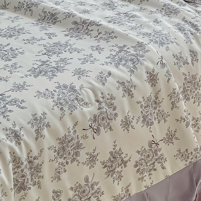 91家纺网 家纺一手货源 找家纺 （总）慕晨 2025新品天丝莫代尔夏被床盖四件套天丝夏凉被直播热款夏被四件套