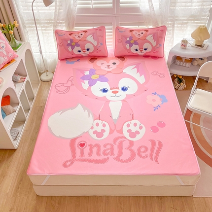 91家纺网 家纺一手货源 找家纺 （总）ds生活馆 2025新款大版卡通牛奶丝凉席