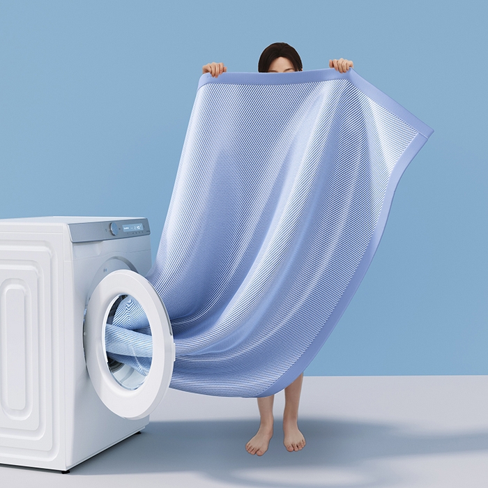 91家纺网 家纺一手货源 找家纺 （总）2025新款斜纹宽柯基凉感冰丝席